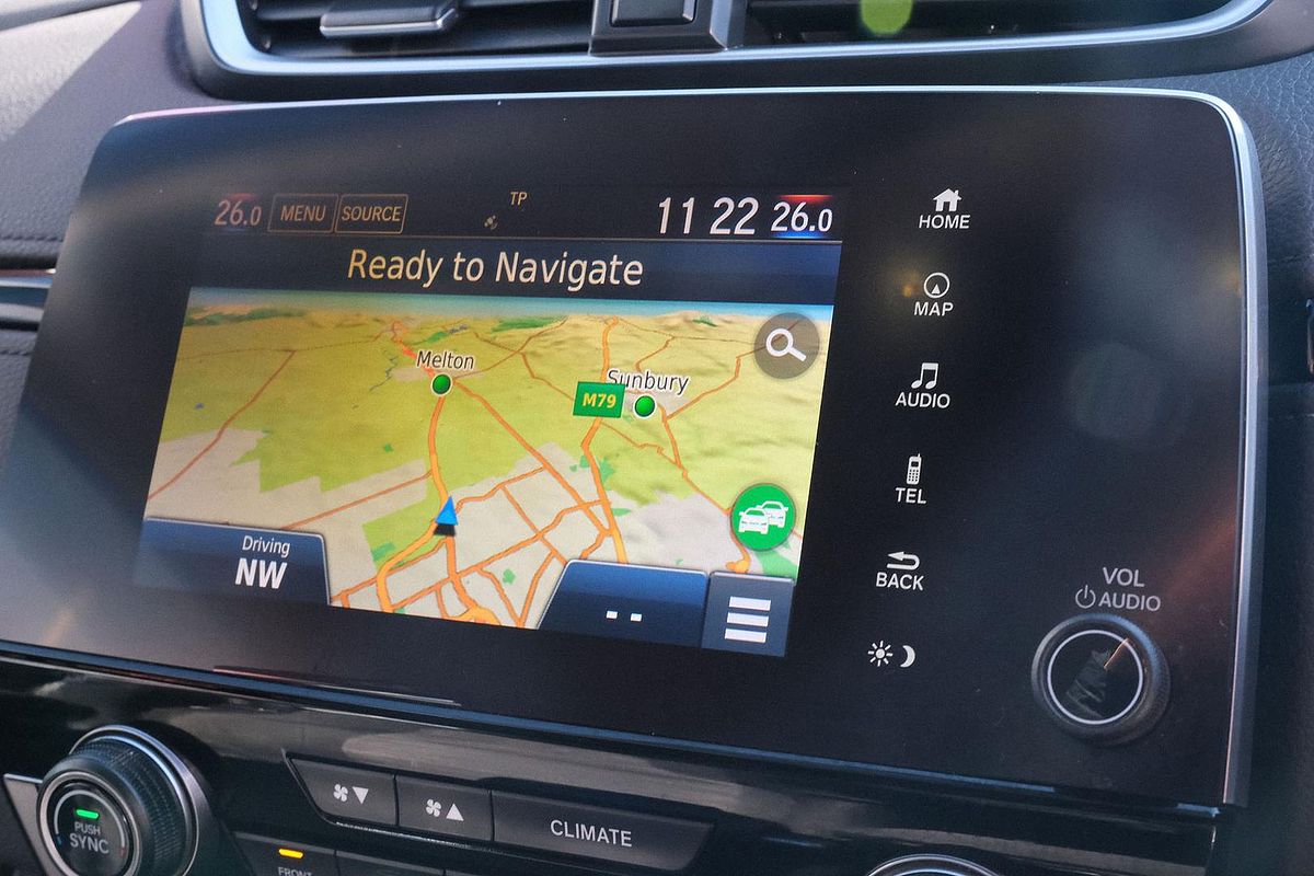 2017 Honda CR-V VTi-S RW
