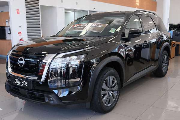 2024 Nissan Pathfinder ST-L R53