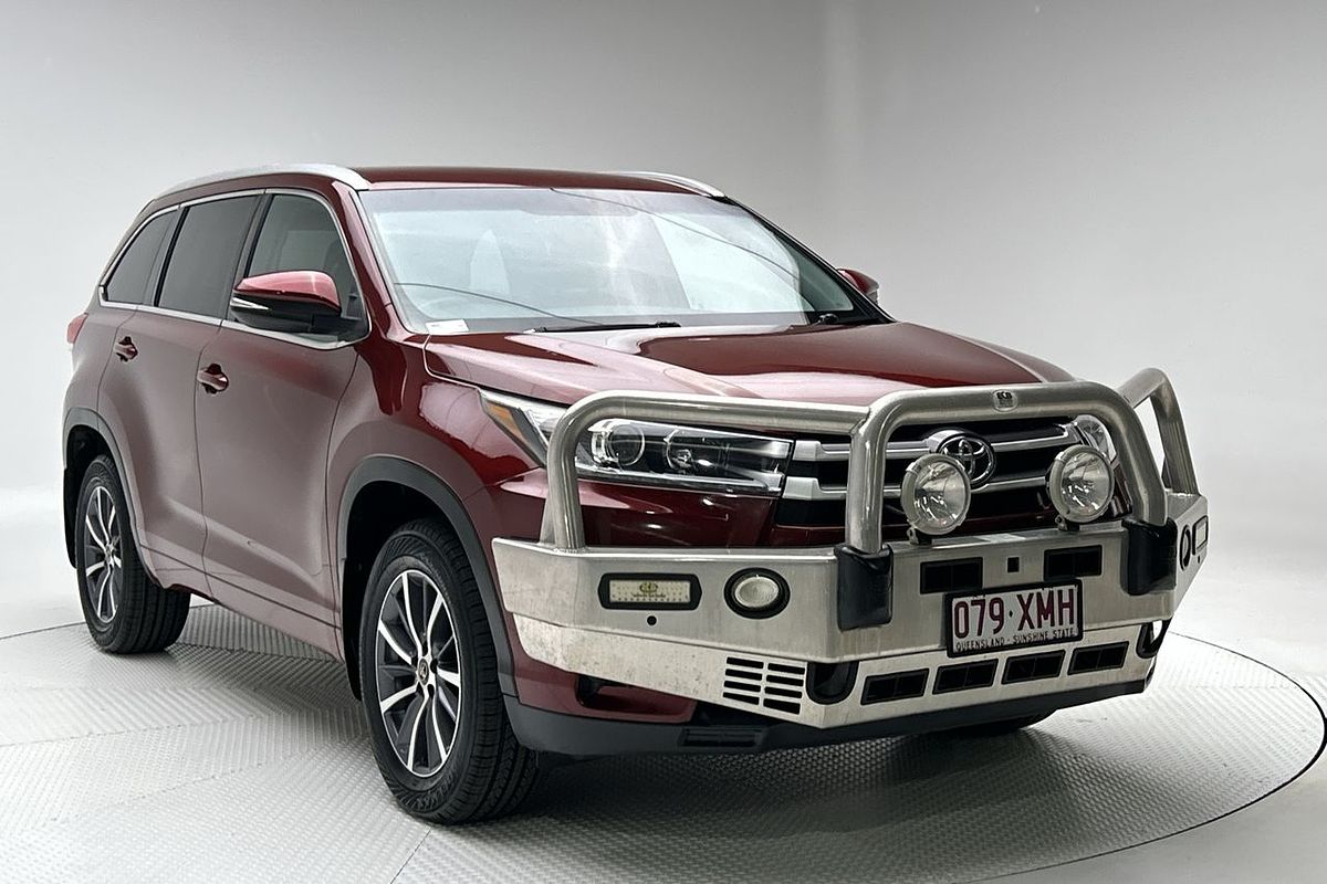 2017 Toyota Kluger GXL GSU50R