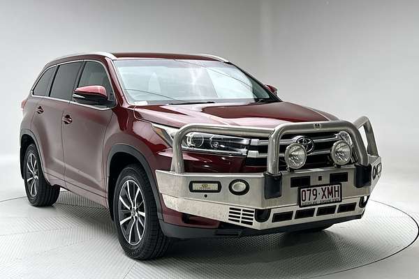 2017 Toyota Kluger GXL GSU50R