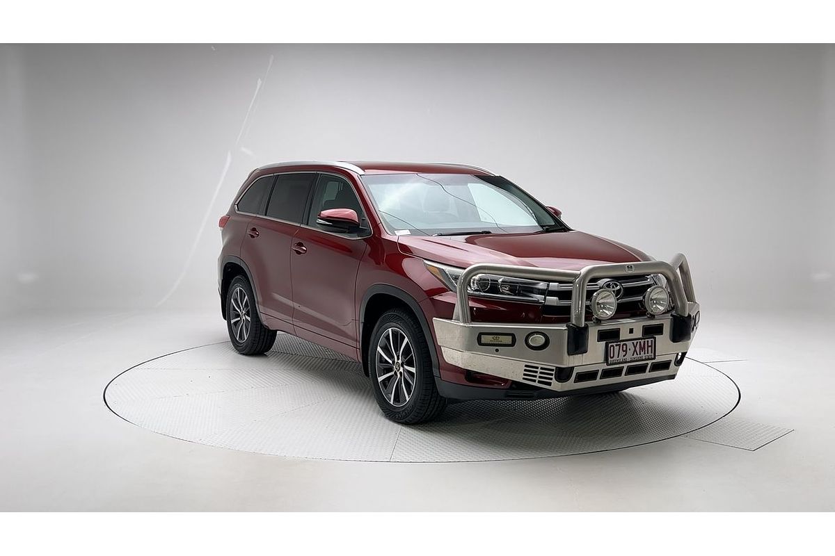 2017 Toyota Kluger GXL GSU50R