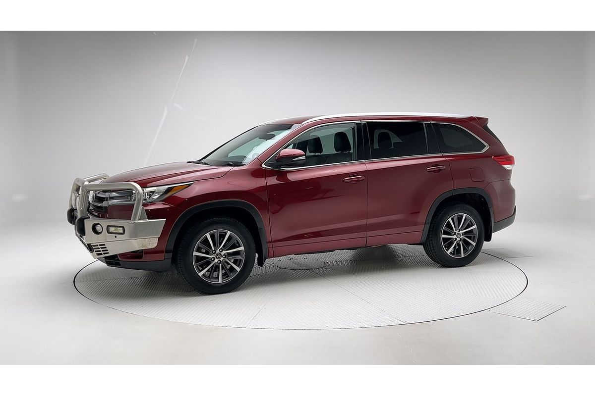 2017 Toyota Kluger GXL GSU50R