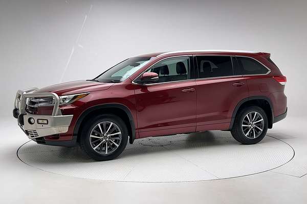 2017 Toyota Kluger GXL GSU50R