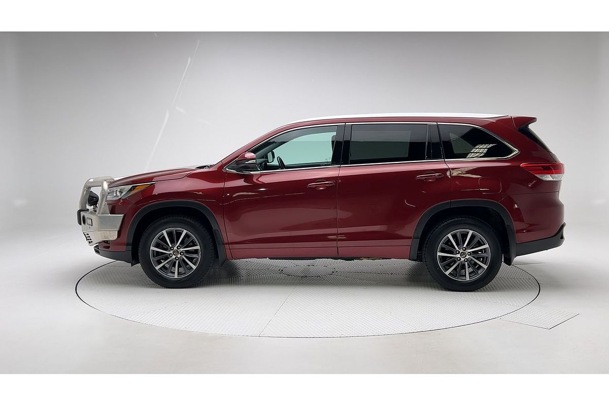 2017 Toyota Kluger GXL GSU50R