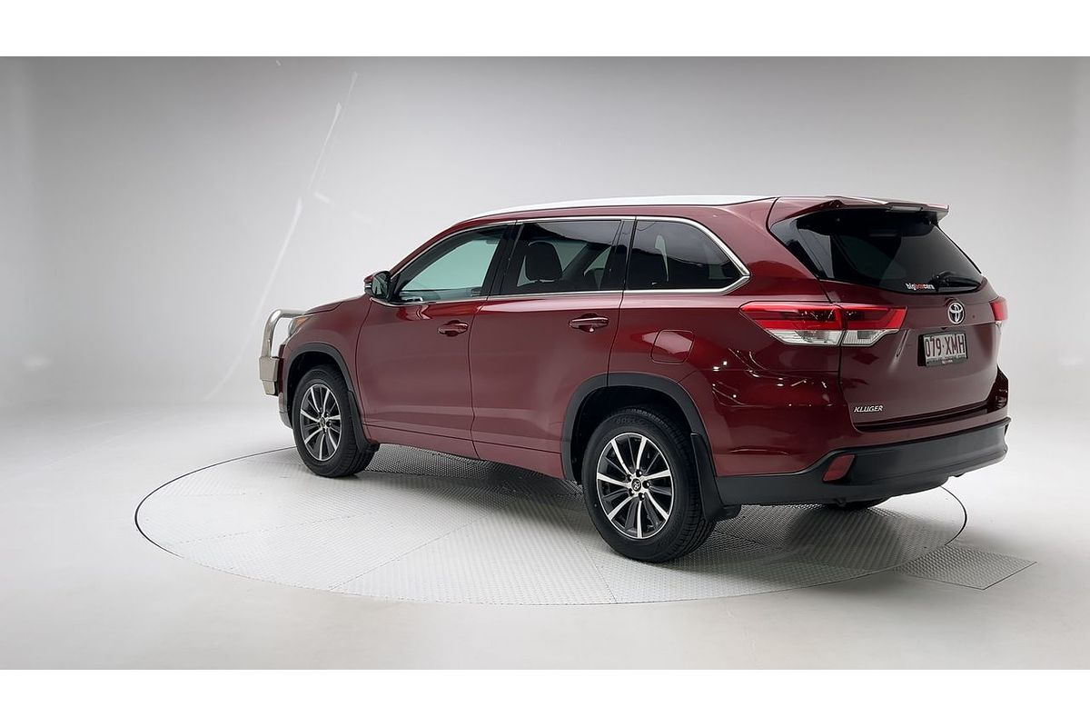 2017 Toyota Kluger GXL GSU50R
