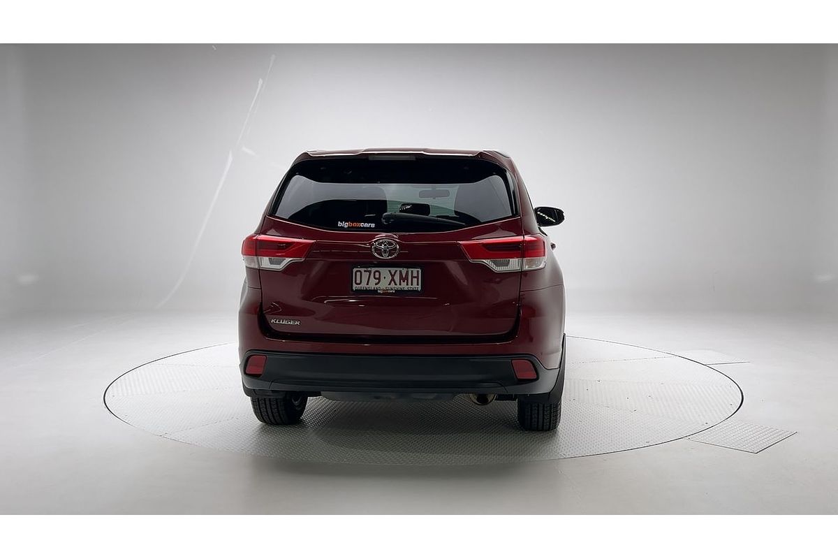 2017 Toyota Kluger GXL GSU50R