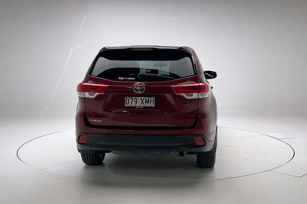 2017 Toyota Kluger GXL GSU50R