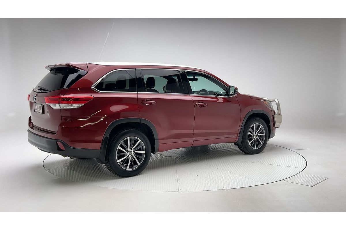 2017 Toyota Kluger GXL GSU50R
