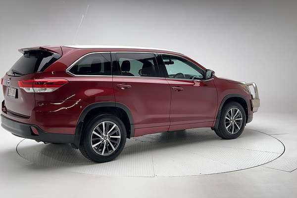 2017 Toyota Kluger GXL GSU50R