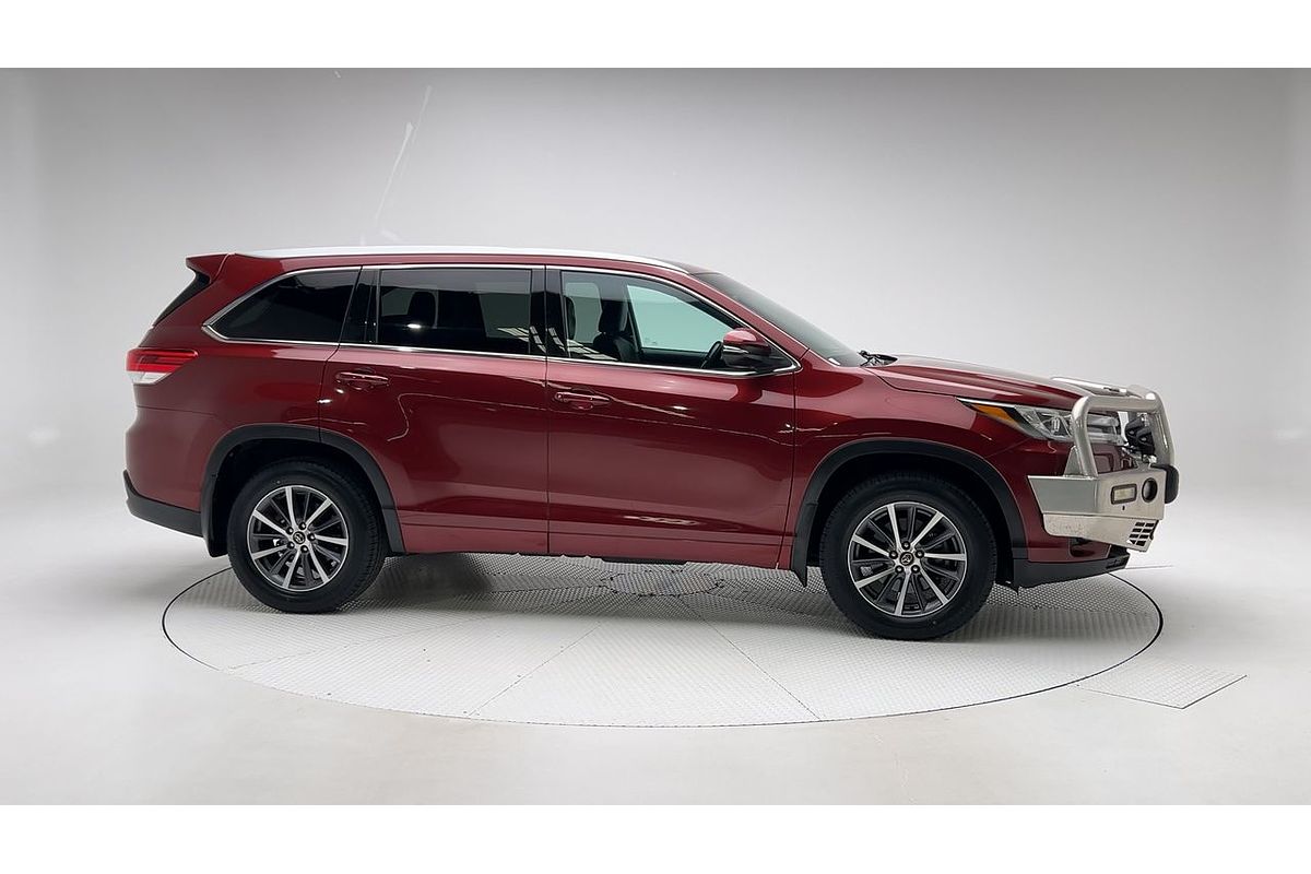 2017 Toyota Kluger GXL GSU50R