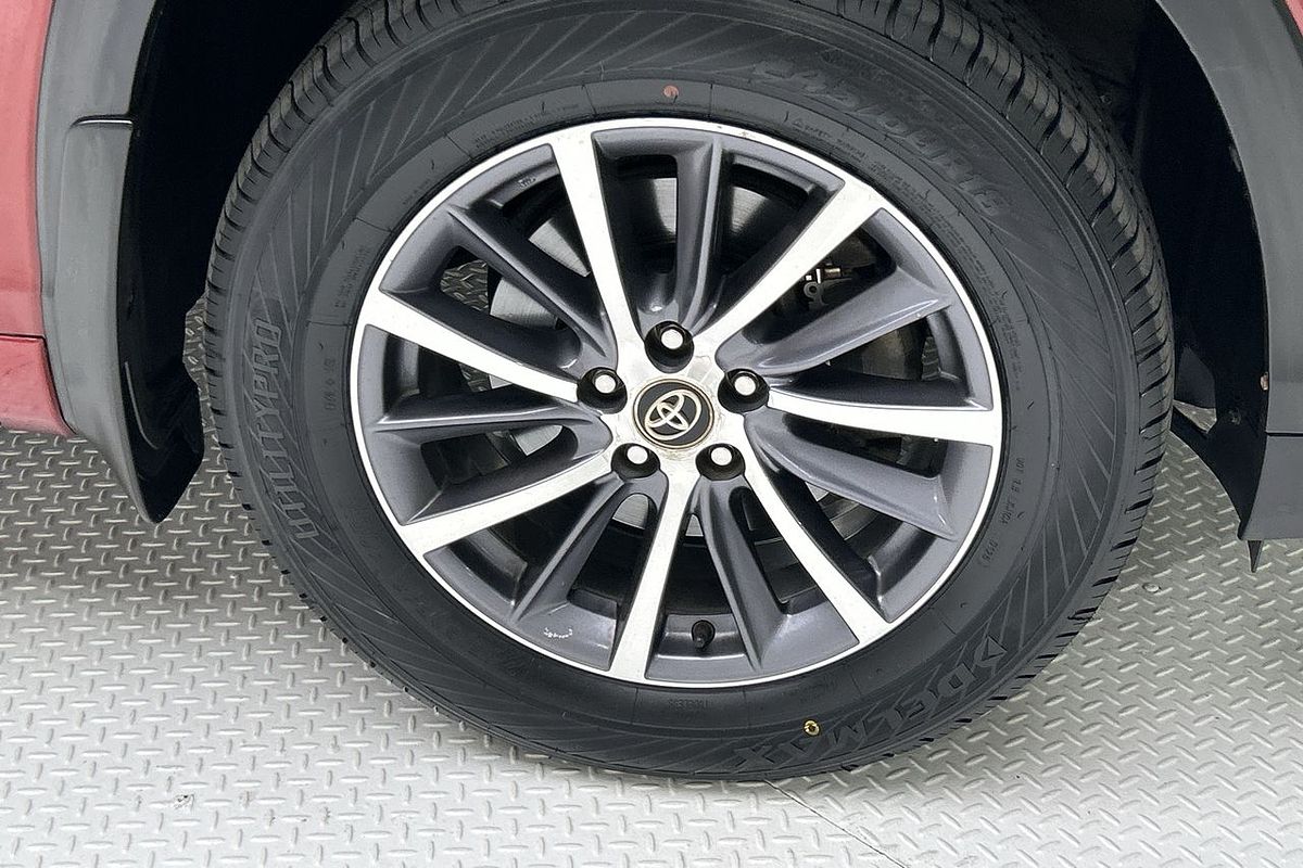2017 Toyota Kluger GXL GSU50R