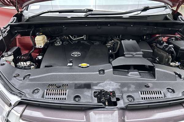 2017 Toyota Kluger GXL GSU50R