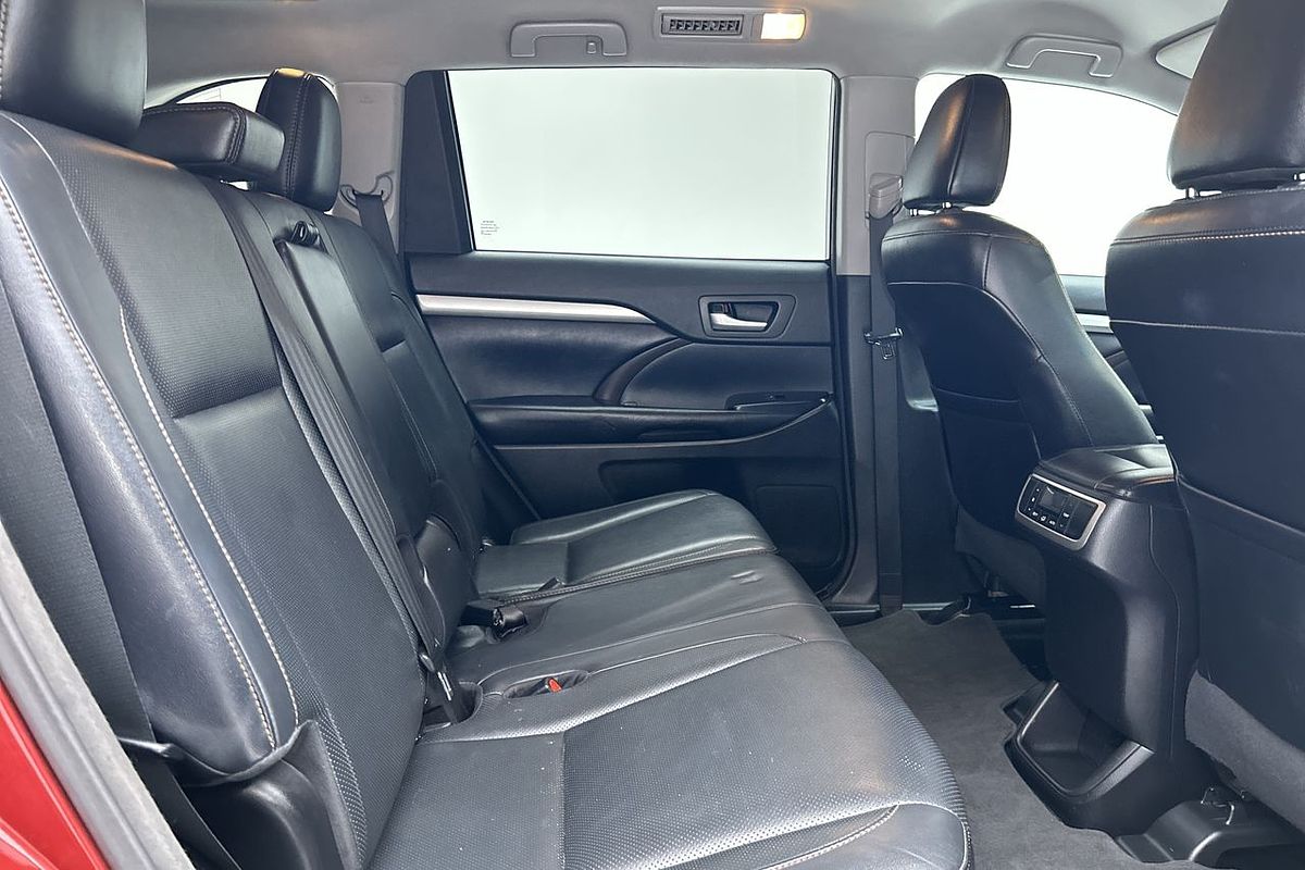 2017 Toyota Kluger GXL GSU50R