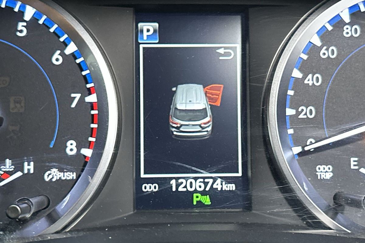 2017 Toyota Kluger GXL GSU50R