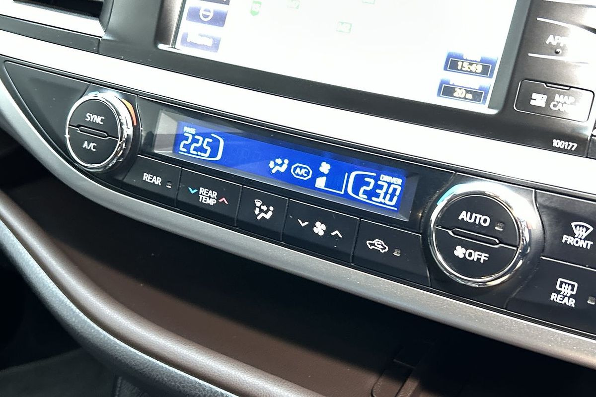 2017 Toyota Kluger GXL GSU50R