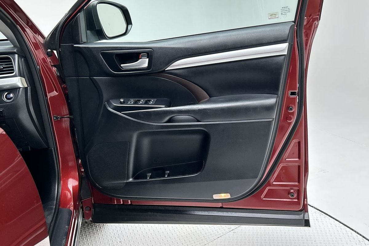 2017 Toyota Kluger GXL GSU50R