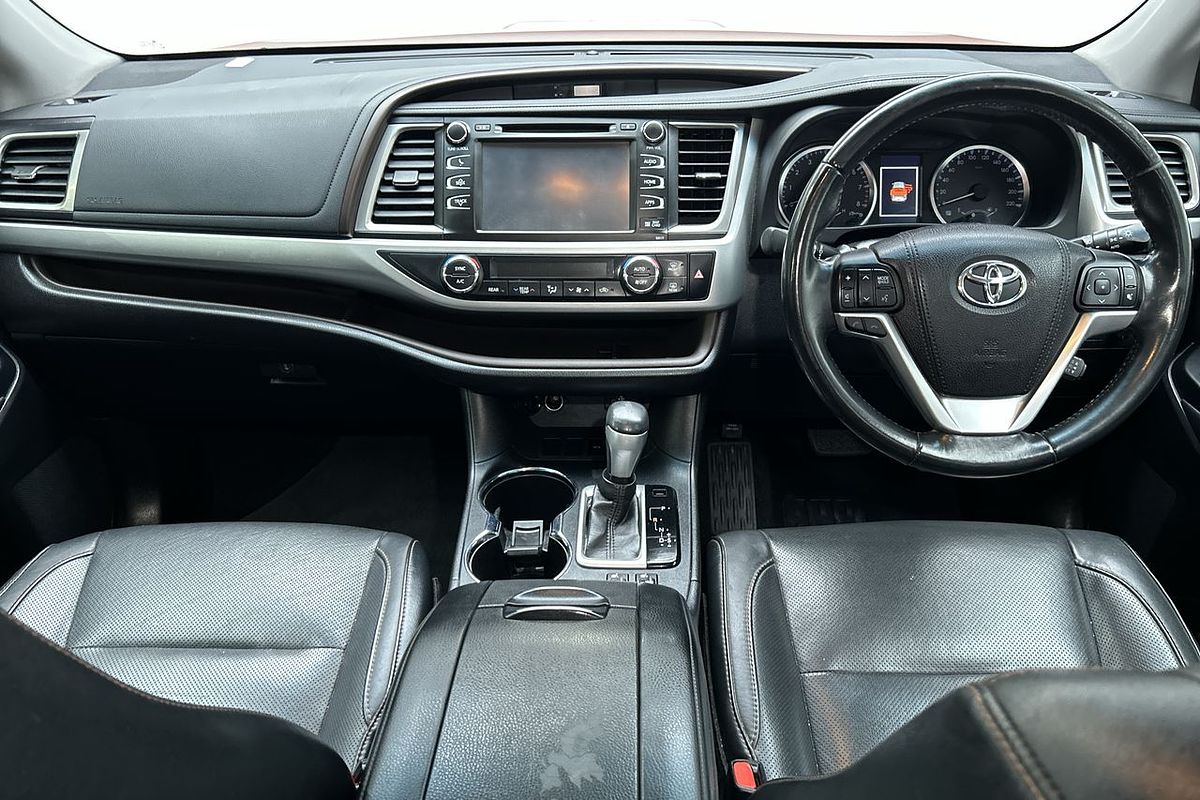 2017 Toyota Kluger GXL GSU50R