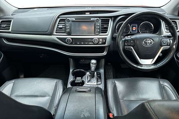 2017 Toyota Kluger GXL GSU50R