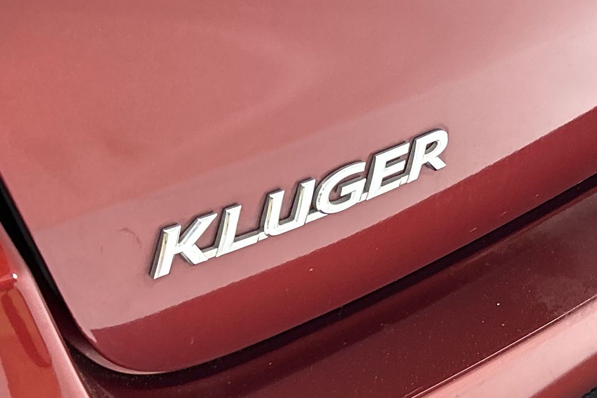 2017 Toyota Kluger GXL GSU50R