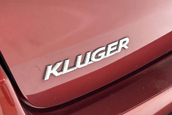 2017 Toyota Kluger GXL GSU50R