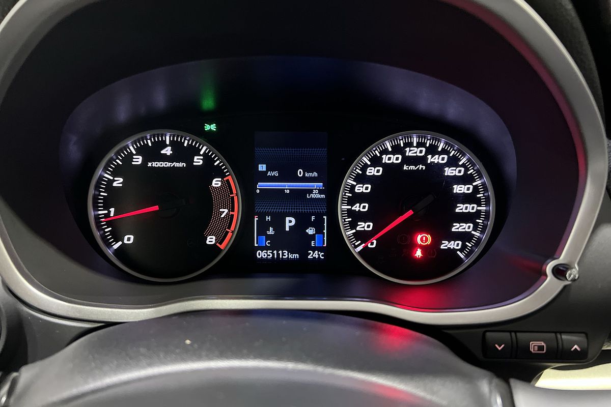 2019 Mitsubishi Eclipse Cross ES YA