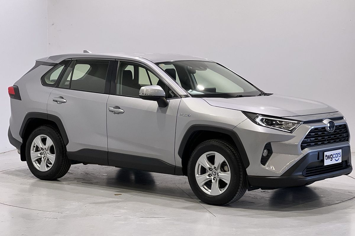 2019 Toyota RAV4 GX AXAH52R