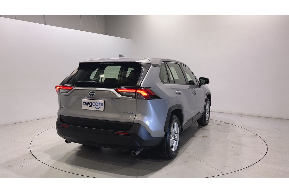 2019 Toyota RAV4 GX AXAH52R