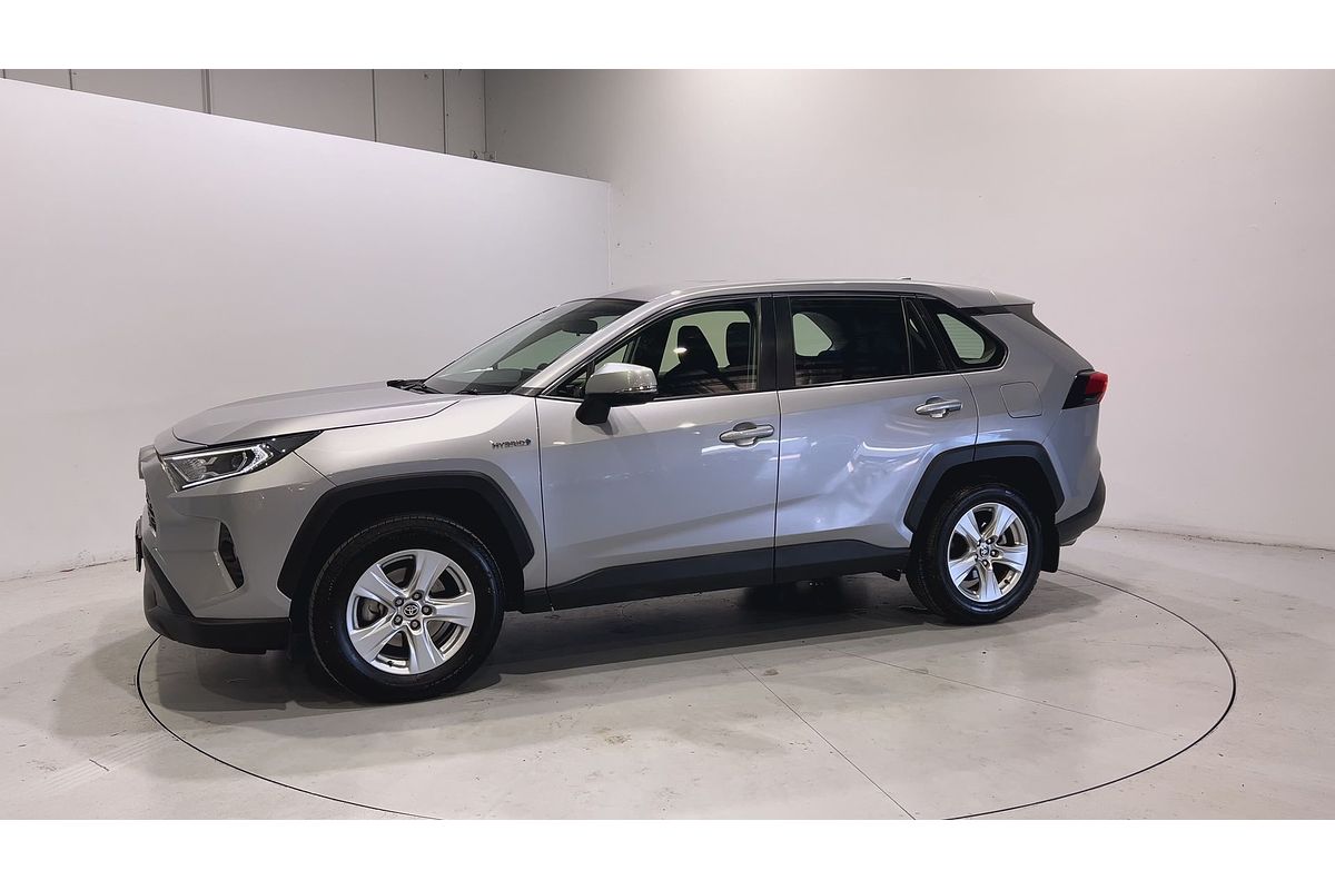 2019 Toyota RAV4 GX AXAH52R