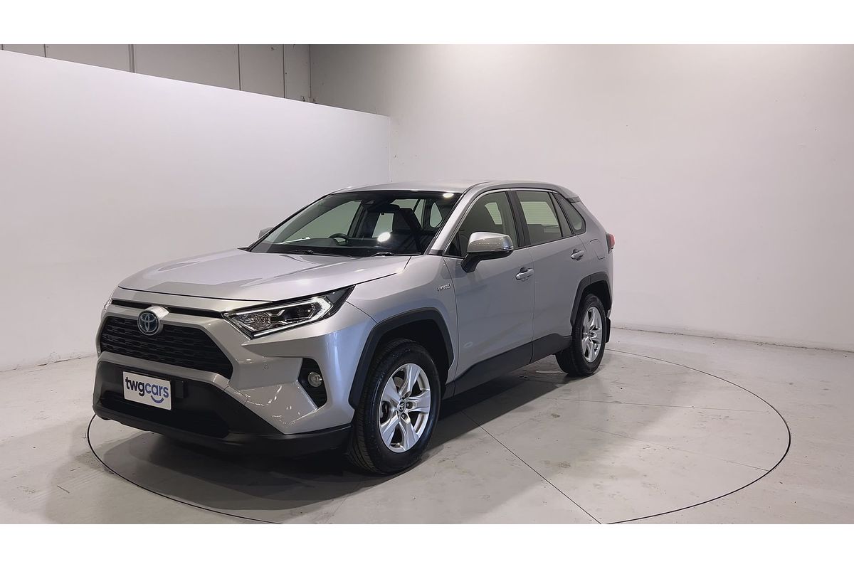 2019 Toyota RAV4 GX AXAH52R