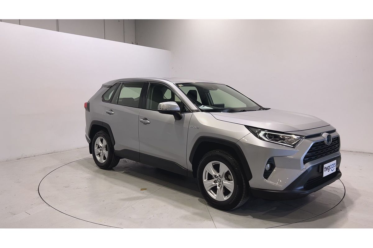 2019 Toyota RAV4 GX AXAH52R