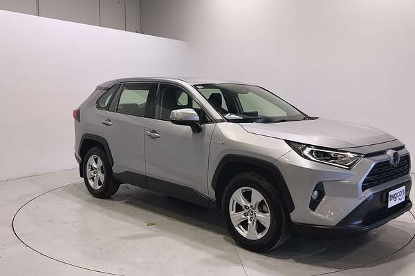 2019 Toyota RAV4 GX AXAH52R