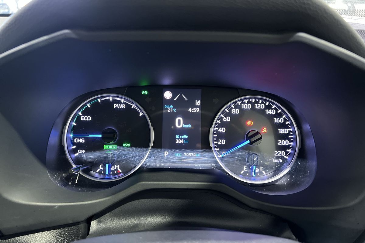 2019 Toyota RAV4 GX AXAH52R