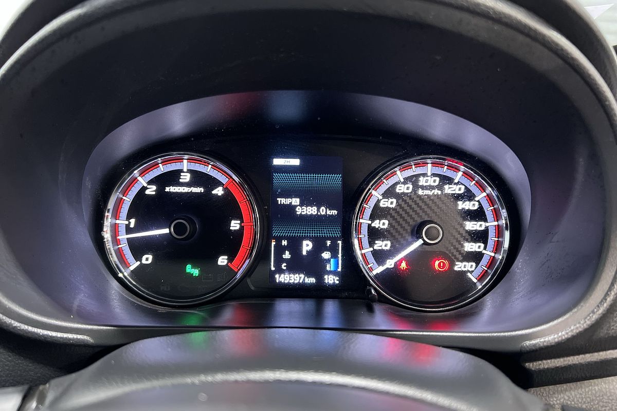 2019 Mitsubishi Triton GLS Premium MR 4X4