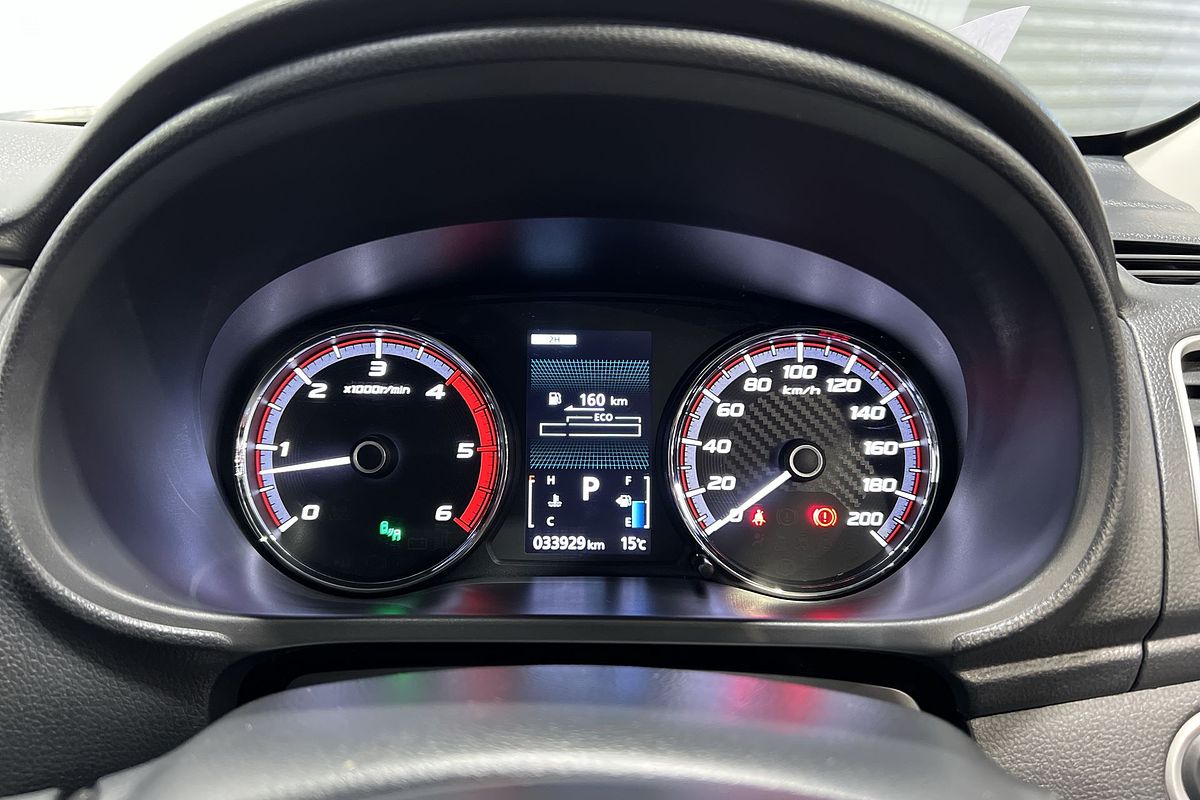 2021 Mitsubishi Triton GSR MR 4X4