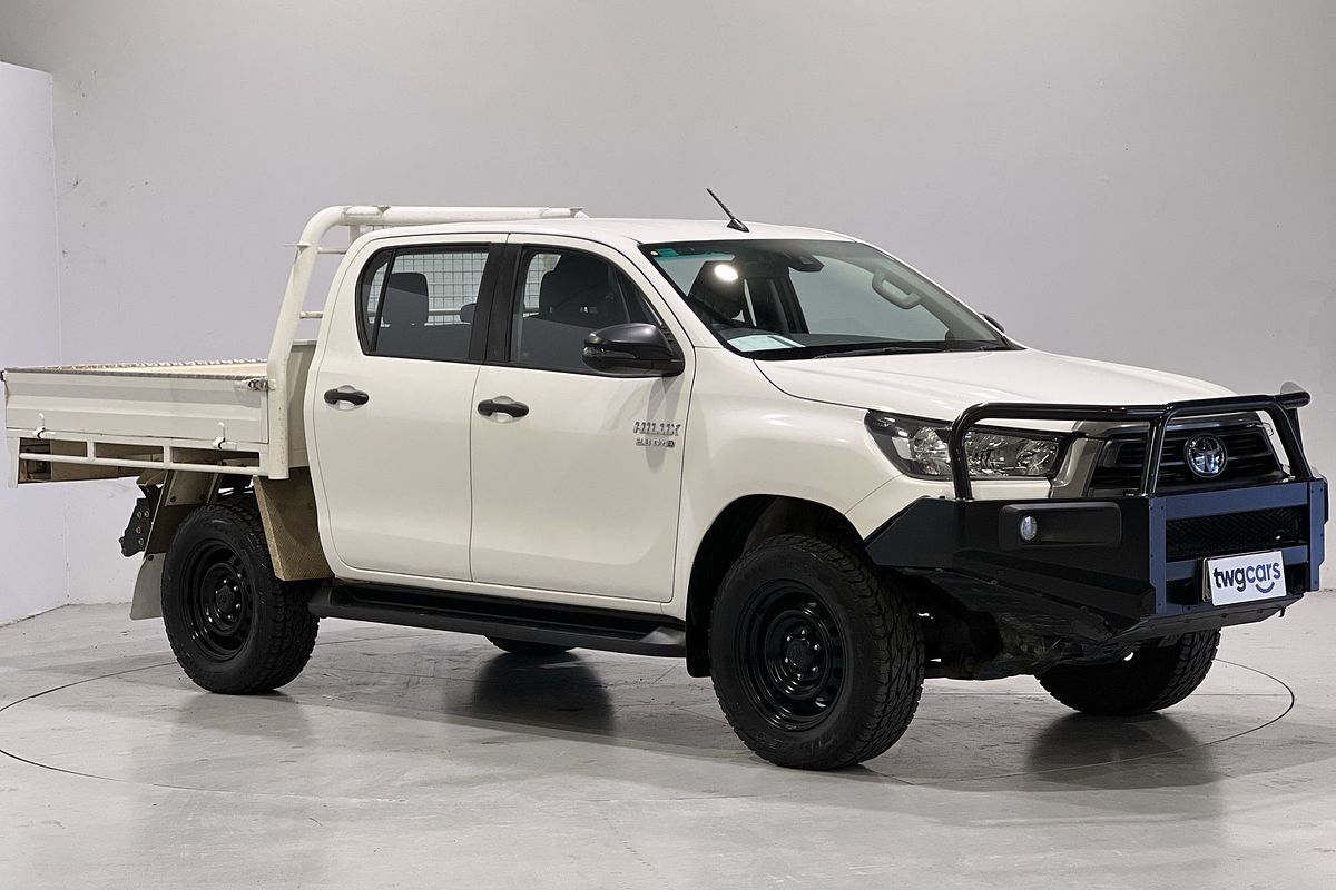2021 Toyota Hilux SR GUN126R 4X4