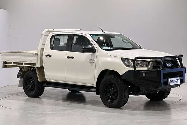 2021 Toyota Hilux SR GUN126R 4X4
