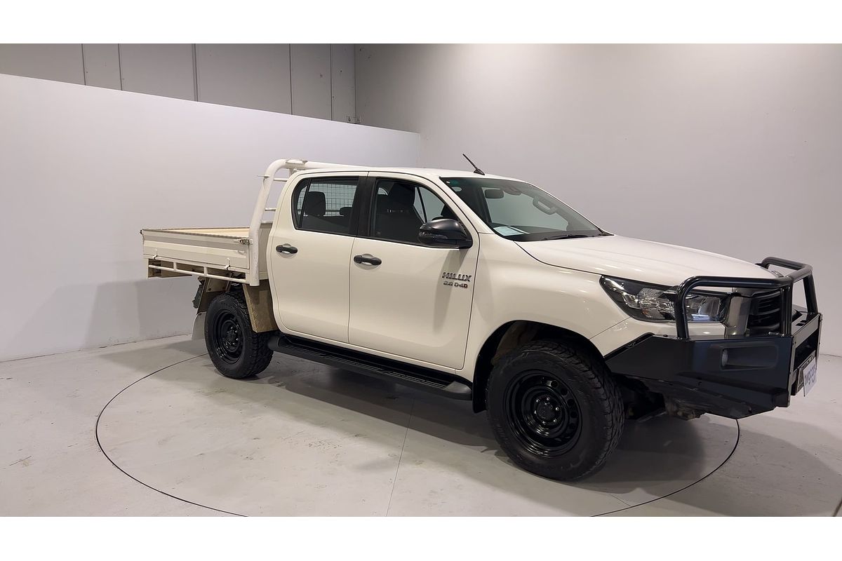 2021 Toyota Hilux SR GUN126R 4X4