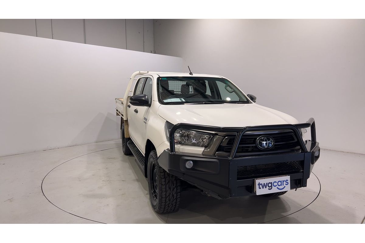 2021 Toyota Hilux SR GUN126R 4X4