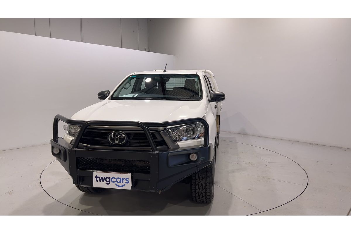 2021 Toyota Hilux SR GUN126R 4X4