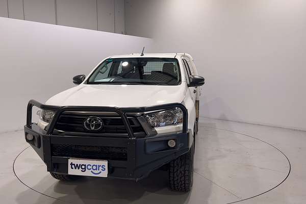 2021 Toyota Hilux SR GUN126R 4X4