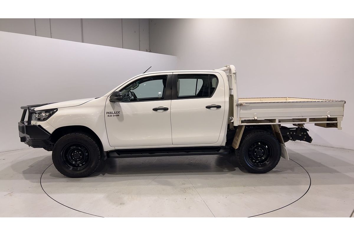2021 Toyota Hilux SR GUN126R 4X4
