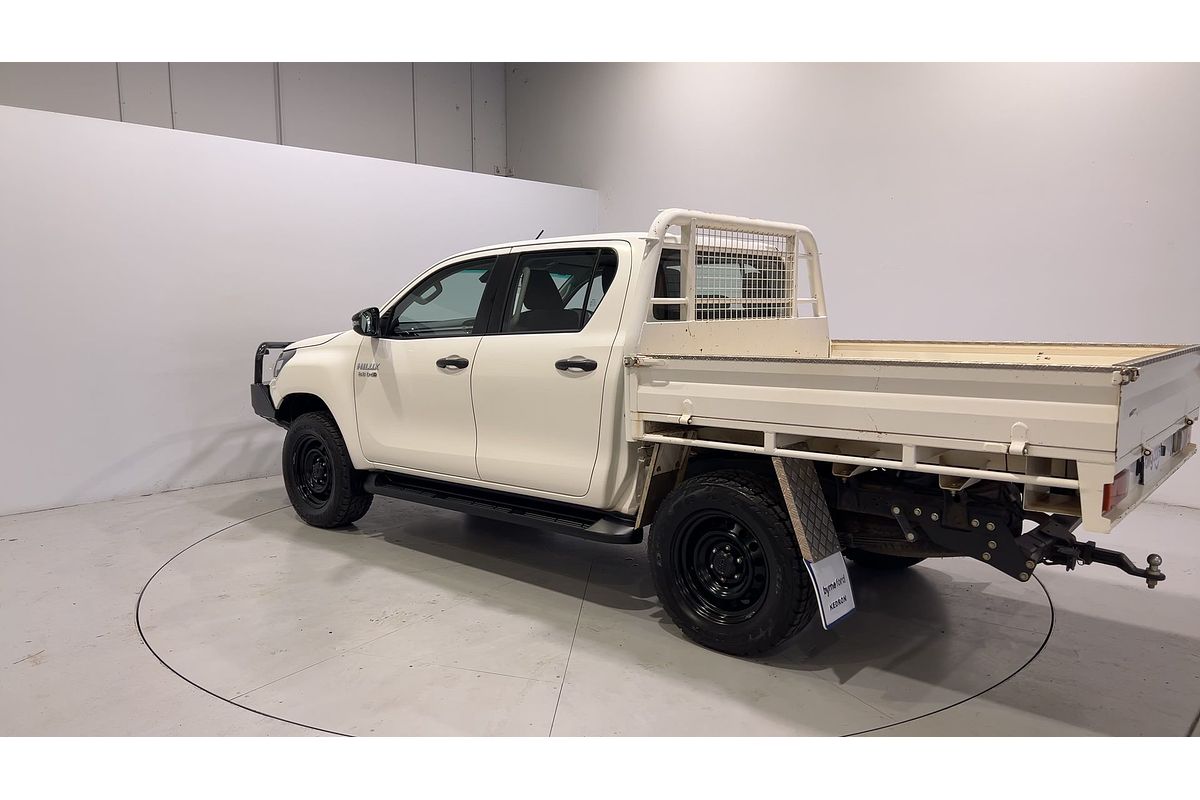 2021 Toyota Hilux SR GUN126R 4X4