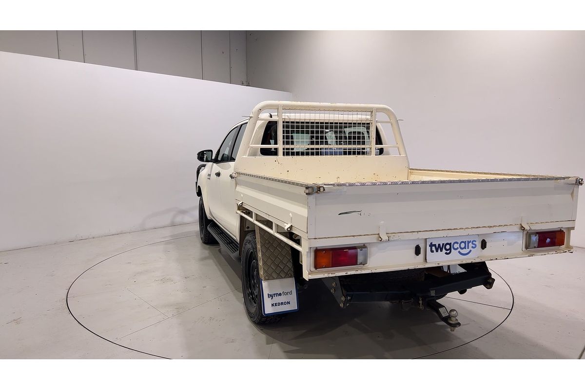 2021 Toyota Hilux SR GUN126R 4X4