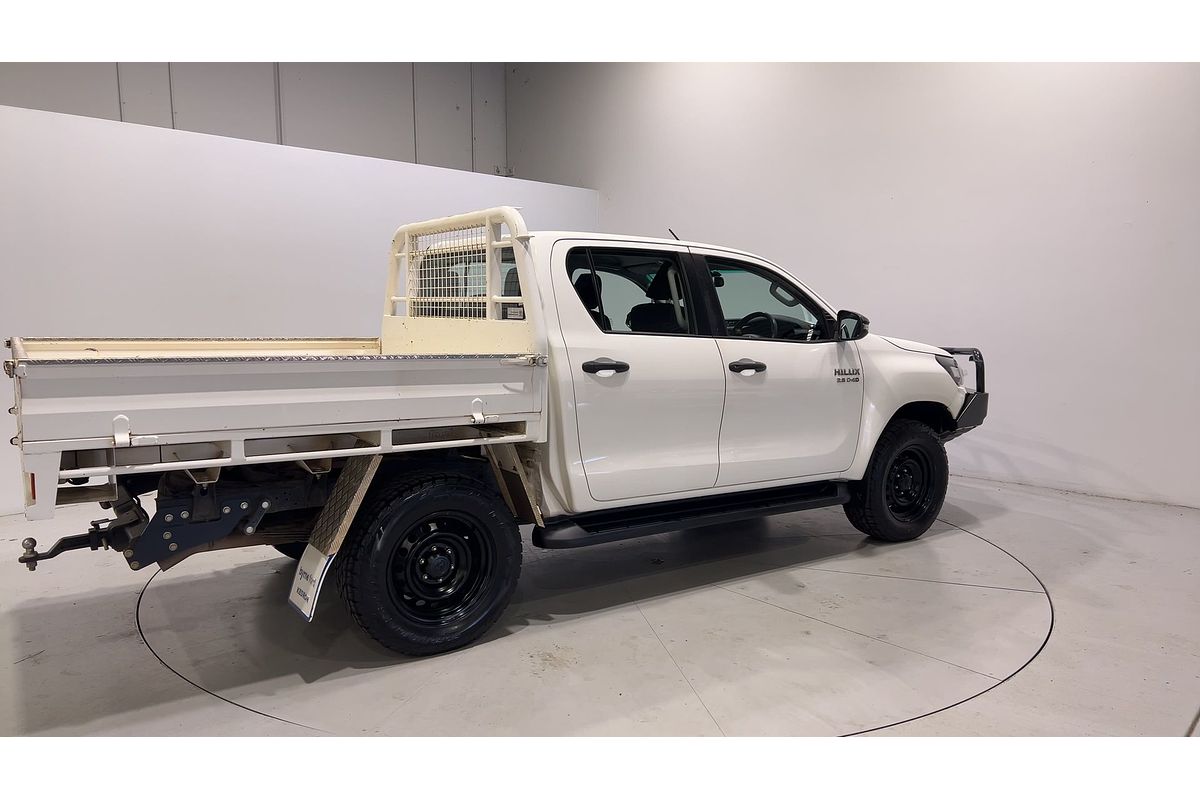 2021 Toyota Hilux SR GUN126R 4X4