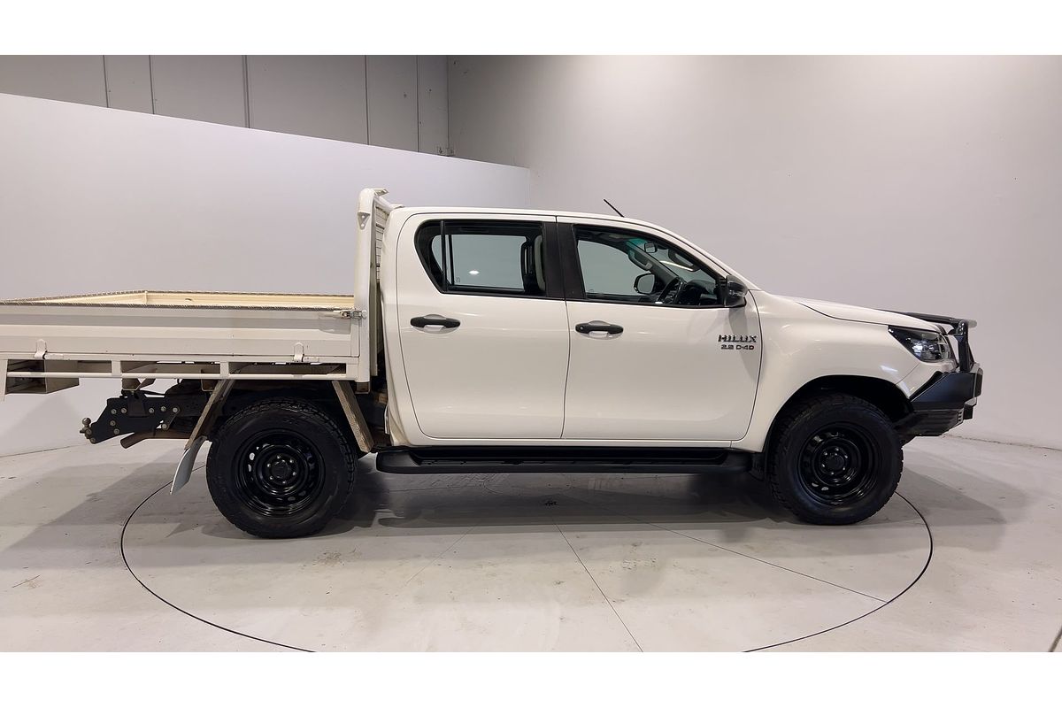 2021 Toyota Hilux SR GUN126R 4X4