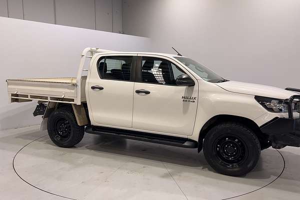 2021 Toyota Hilux SR GUN126R 4X4