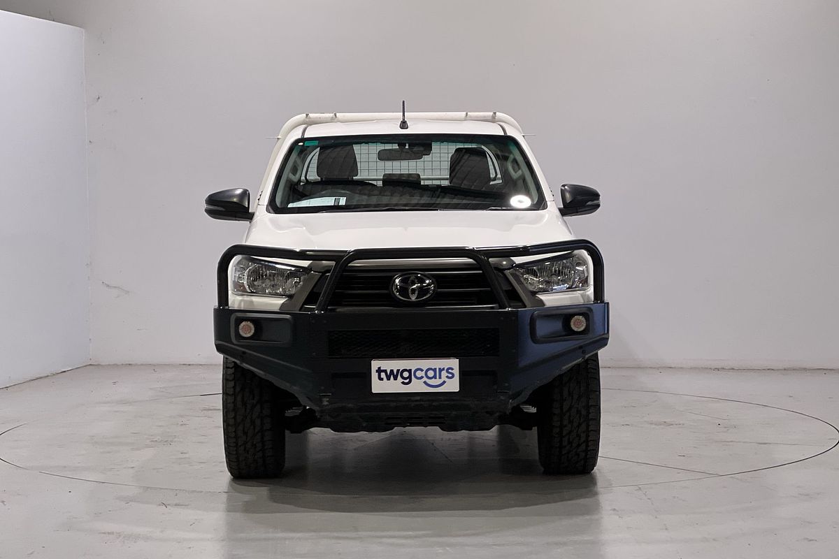 2021 Toyota Hilux SR GUN126R 4X4