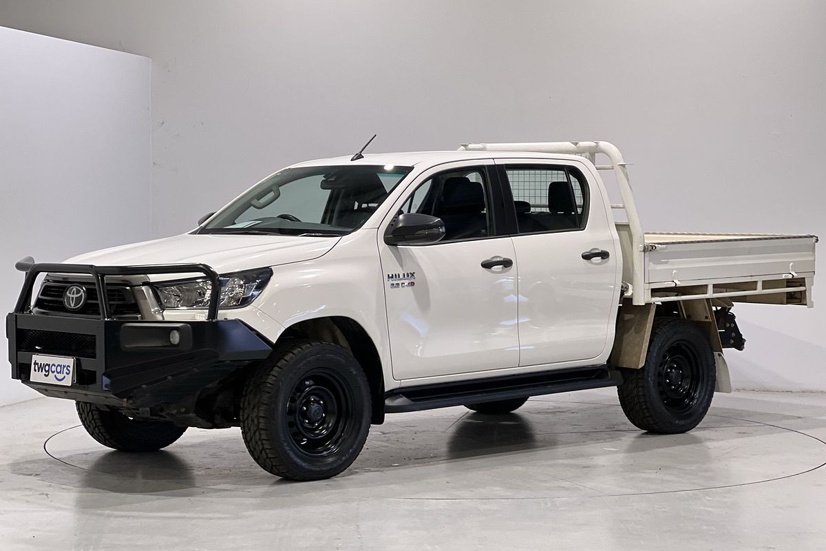 2021 Toyota Hilux SR GUN126R 4X4