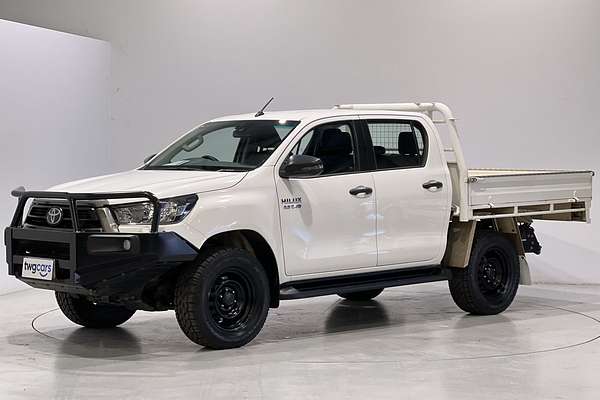 2021 Toyota Hilux SR GUN126R 4X4