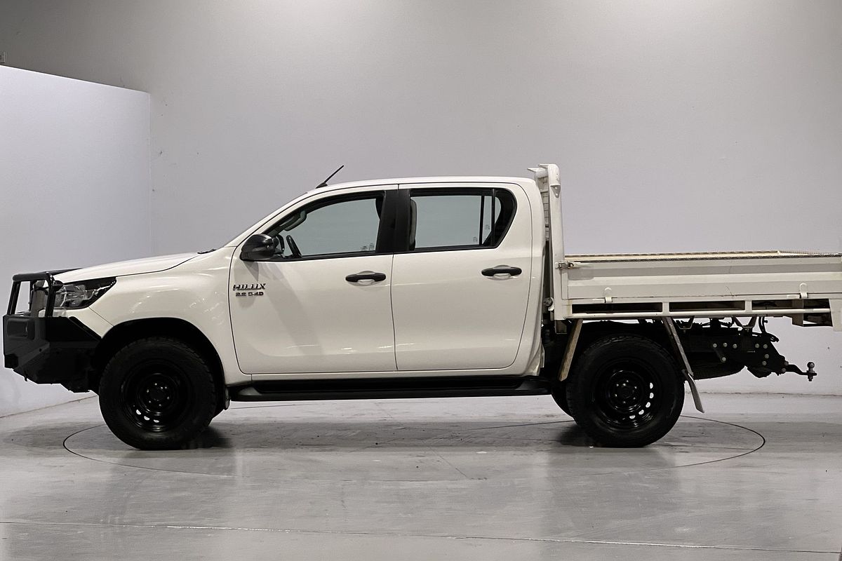 2021 Toyota Hilux SR GUN126R 4X4
